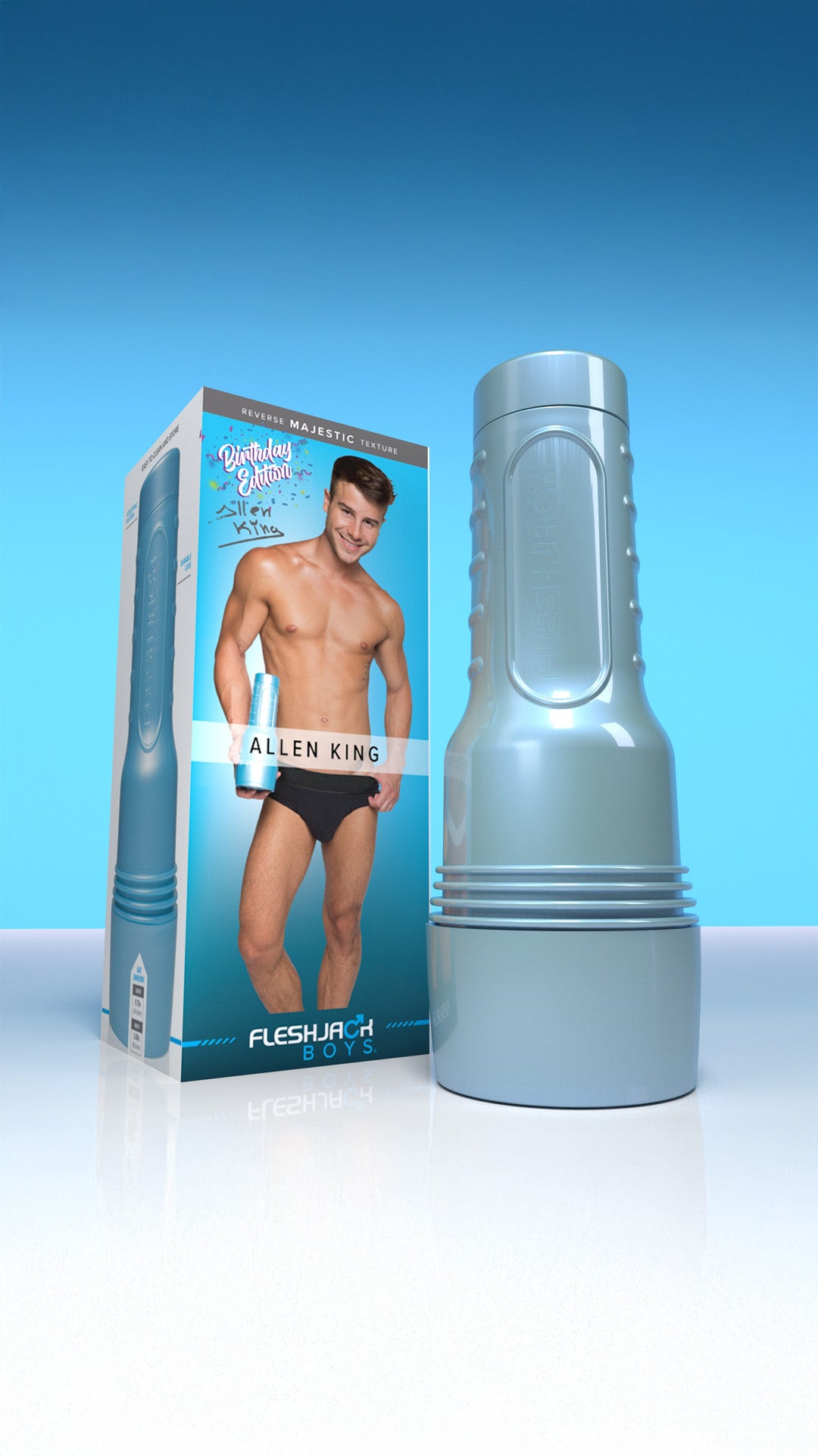 Allen King Birthday Cake Edition Stroker