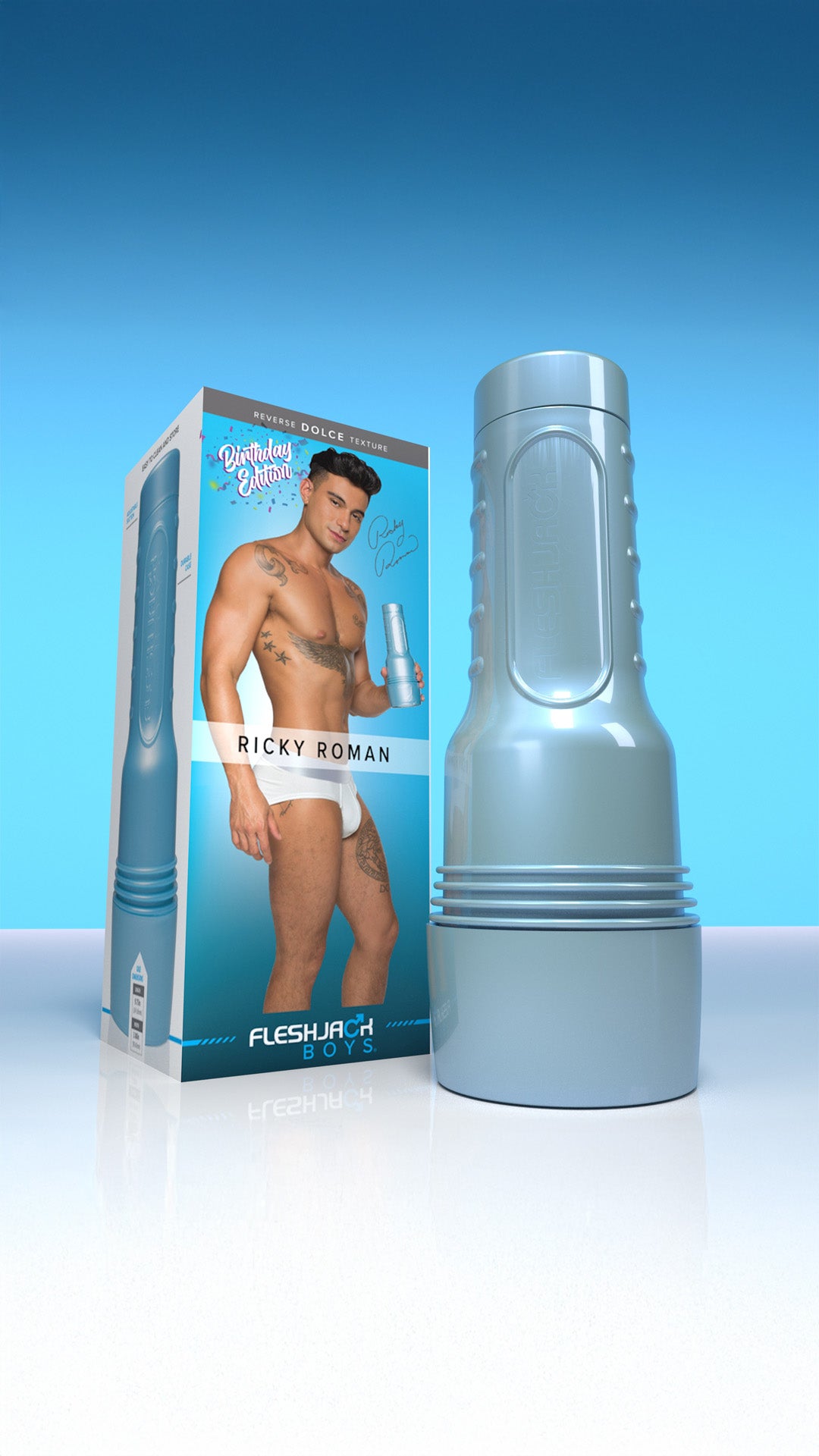 Ricky Roman Birthday Cake Edition Stroker