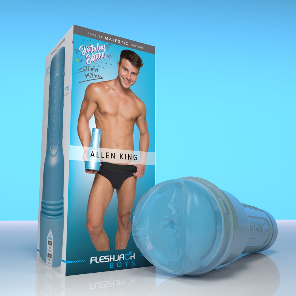 Allen King Birthday Cake Edition Stroker