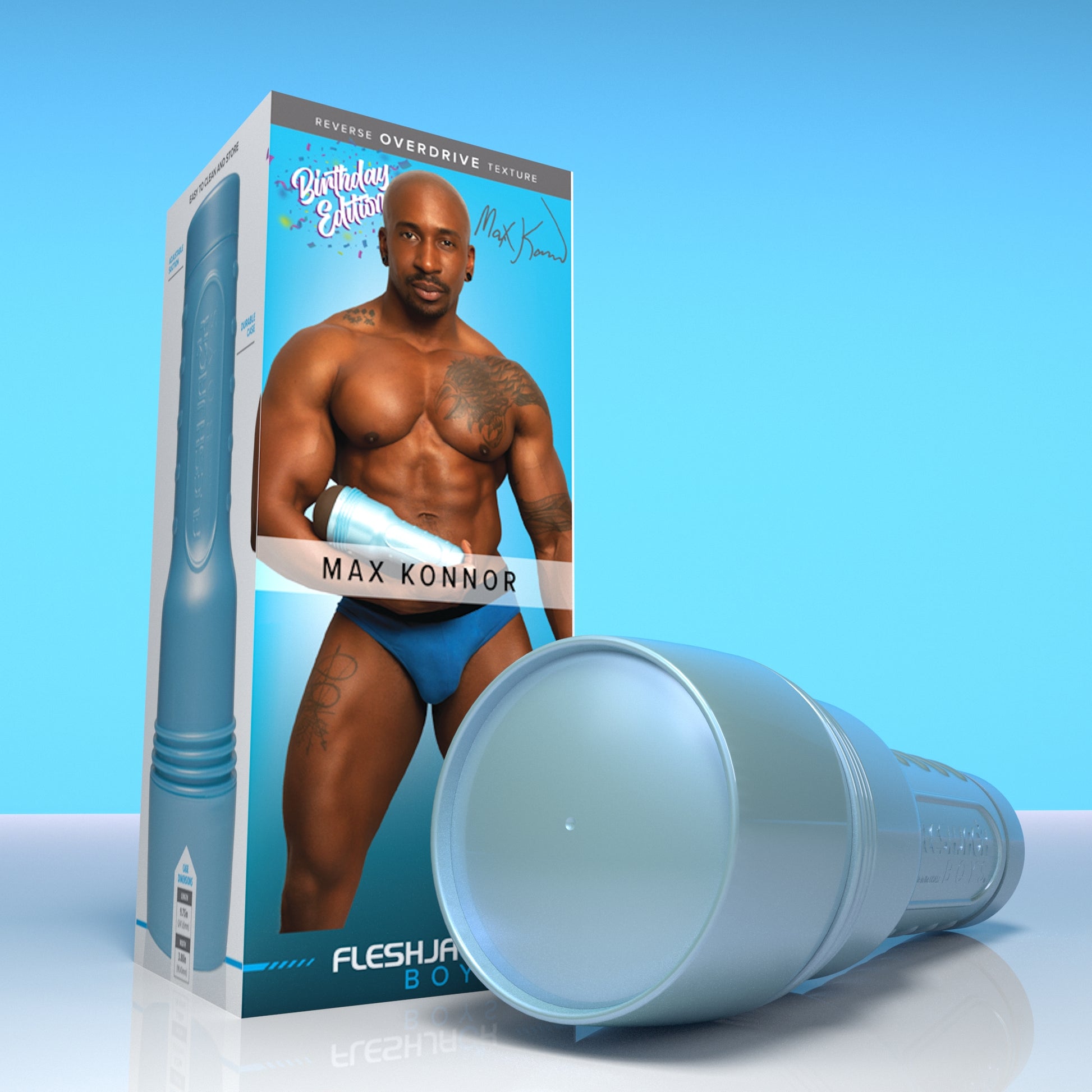 Max Konnor Birthday Cake Edition Stroker