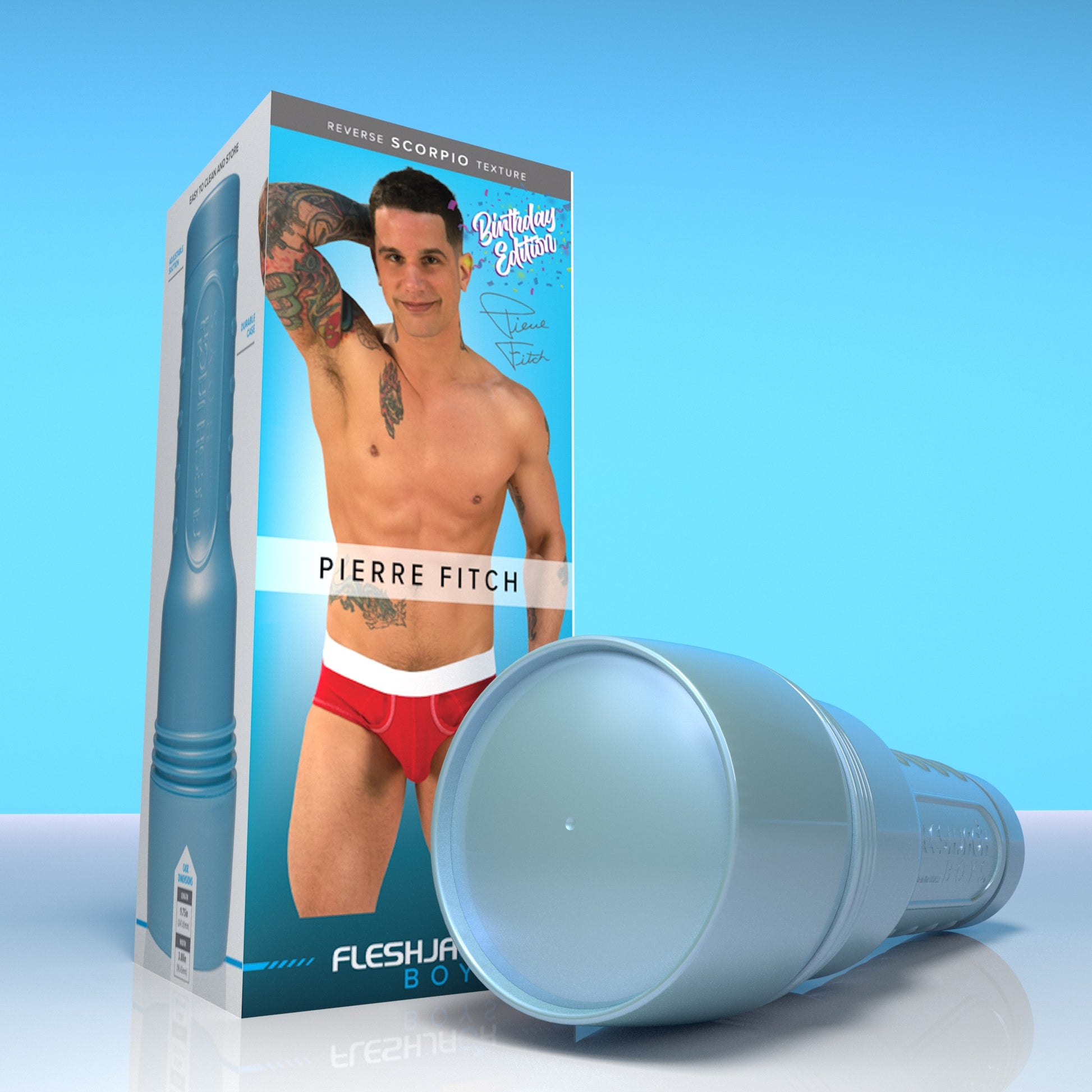 Pierre Fitch Birthday Cake Edition Stroker