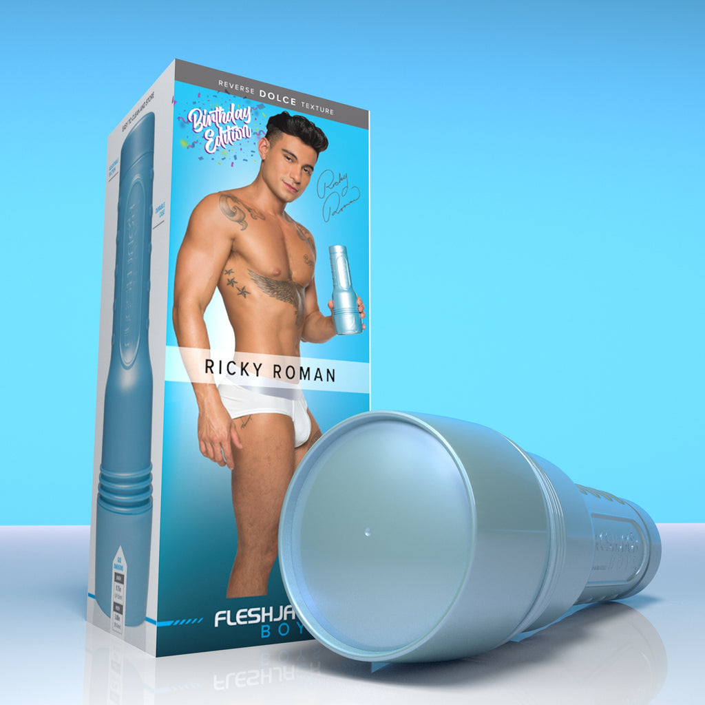 Ricky Roman Birthday Cake Edition Stroker