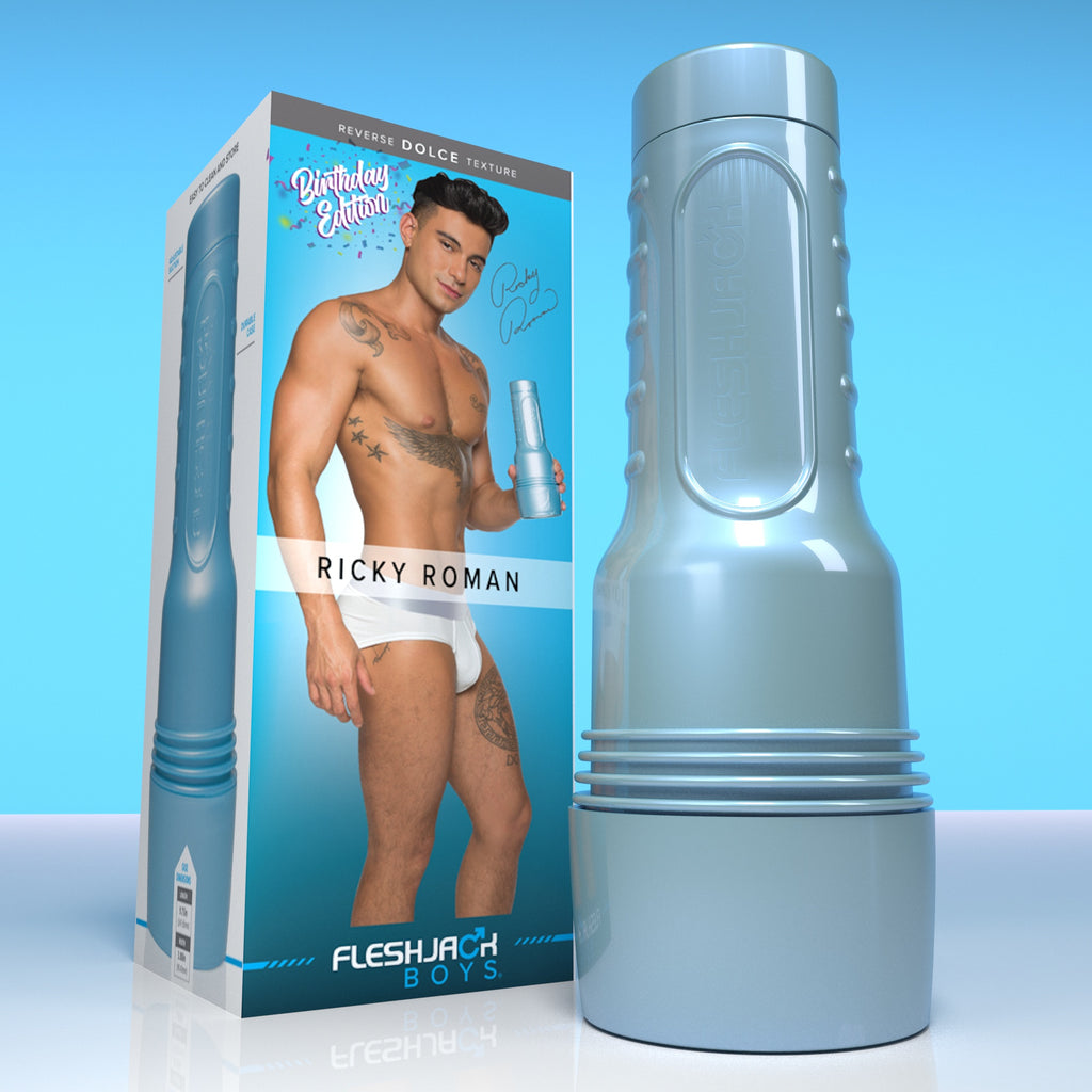 Ricky Roman Birthday Cake Edition Stroker