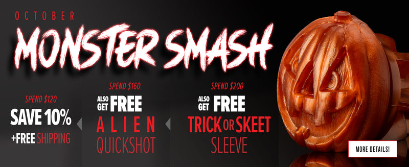 Fleshjack Monster Smash Sale October 2025