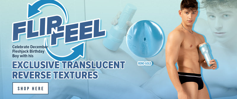 Flip n Feel Birthday Edition Fleshjack Boys Strokers