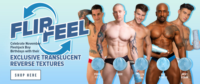 Flip n Feel Birthday Edition Fleshjack Boys Strokers