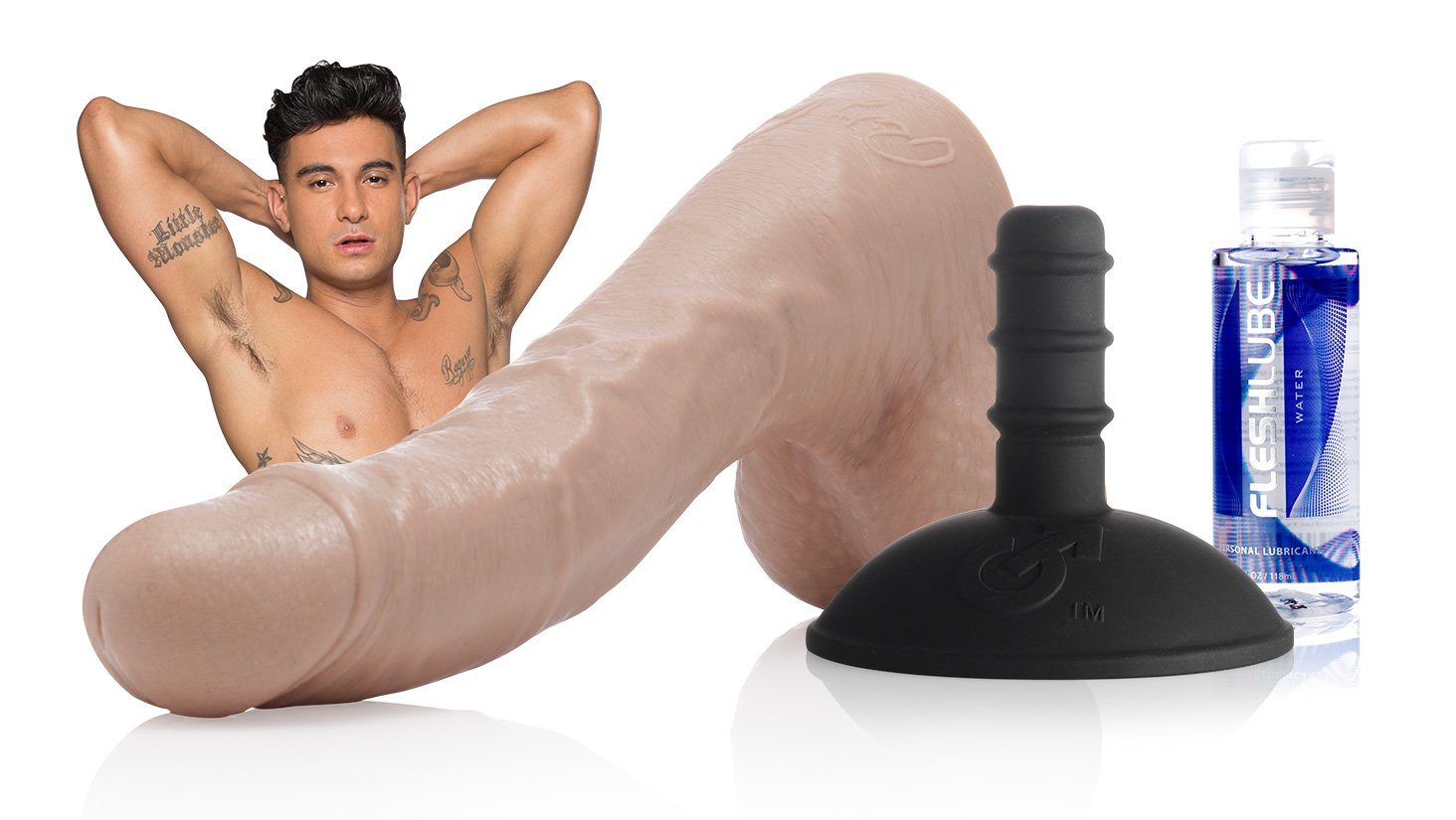 Ricky Roman's Dildo Pack