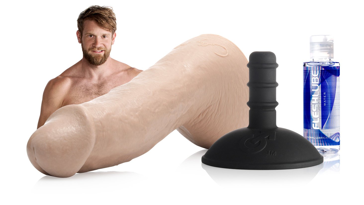 Colby Keller's Dildo Pack